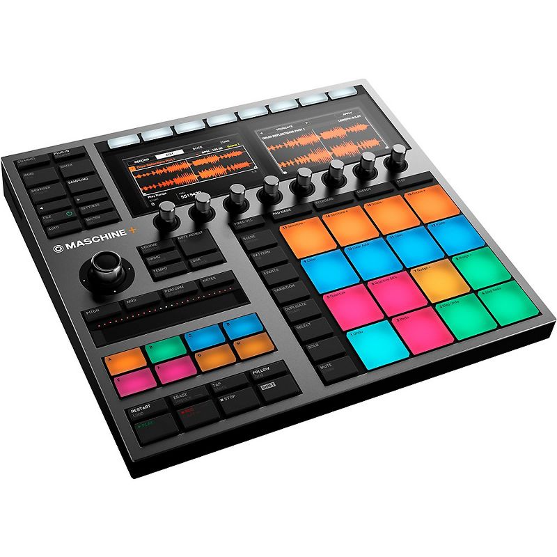 Native Instruments MASCHINE+ Standalone Groovebox and Sampler, 2 of 7
