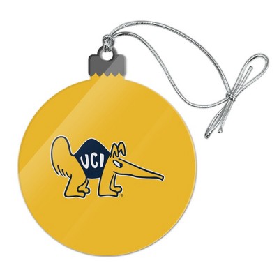UC Irvine Secondary Logo Acrylic Christmas Tree Holiday Ornament