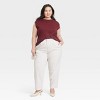 Women's Extended Short Sleeve T-Shirt - A New Day™ - 3 of 3