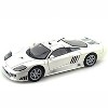Saleen S7 White 1/18 Diecast Model Car by Motormax - 2 of 3