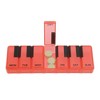 Unique Bargains 7 Grid Piano Keys Pill Case 1 Pc - 2 of 4