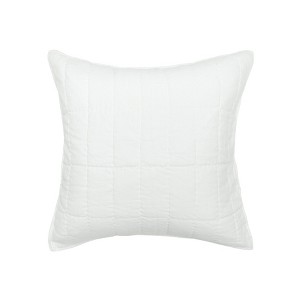 EY Essentials Odine Dove Euro Sham - 1 of 4