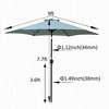 Anybear 9FT Patio Umbrella, Weather Resistant - 4 of 4