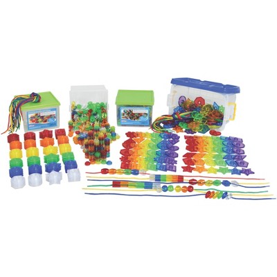 TickiT Complete Light Table Accessory Set, 4 Assorted Sets, 1004 pc