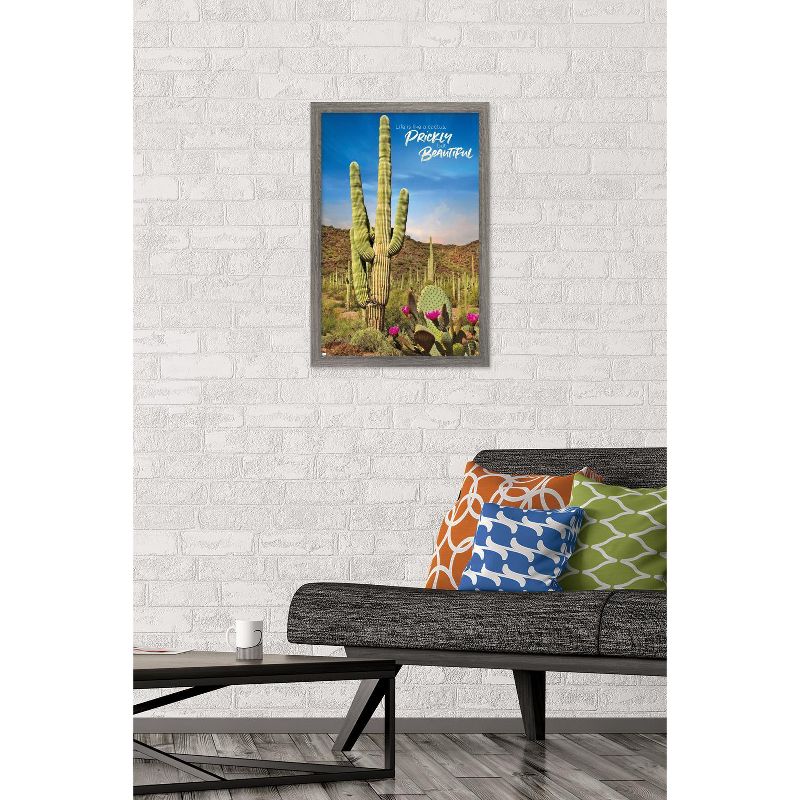 Trends International Cactus - Beautiful Framed Wall Poster Prints, 2 of 7