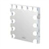 VANITII Hollywood Vanity Makeup Mirror Bluetooth With 15 LED Bulbs Wall Amount USB Charging Touch Sensor Light Adjustable White - 2 of 4