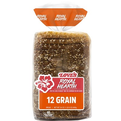 Love's Royal Hearth 12 Grain Bread - 24oz