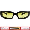 Global Vision Eyewear Chicago 24 Photochromic Safety Motorcycle Glasses with Yellow to Smoke Sunlight Reactive Lenses - 2 of 4