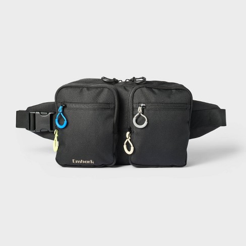 Target black fanny pack sale