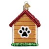 Old World Christmas Blown Glass Ornament for Christmas Tree, Dog House - 3 of 4