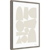 Amanti Art Constructed II Neutral by Statement Goods Canvas Wall Art Print Framed 16 x 23-in. - 3 of 4