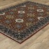 Oriental Weavers Vivian VI04B Red/ Navy Indoor Area Rug - 3'10" x 5'5" - 3 of 4