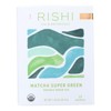 Rishi Tea and Botanicals Matcha Super Green Tea  - Case of 6/15 bag - 2 of 4