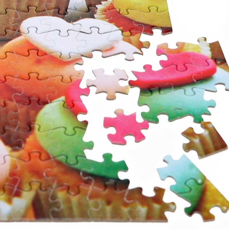 TDC Games Killer Cupcakes Jigsaw Puzzle - 500 pieces - Double Sided, 2 of 9