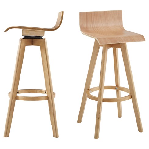 Wood Modern Bar Stool Chair  - Unfollow Wood Stool Modern To Stop Getting Updates On Your Ebay Feed.