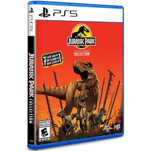 Jurassic Park Classic Games Collection – PS5 – Limited Run – Retro Action Adventure – 7 Games - 1 of 4