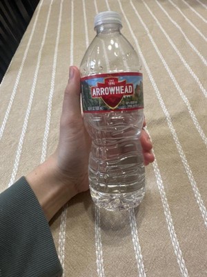 arrowhead water bottle sizes