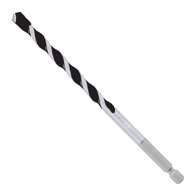 Diablo 5/16 in. X 6 in. L Multi-Material Carbide Tipped Hammer Drill Bit Hex Shank 1 pk