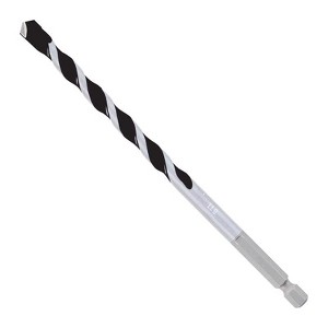 Diablo 5/16 in. X 6 in. L Multi-Material Carbide Tipped Hammer Drill Bit Hex Shank 1 pk - 1 of 2