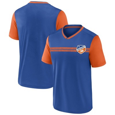 Mls Fc Cincinnati Men's Shoot Out V-neck Jersey : Target