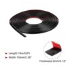 Unique Bargains Waterproof Self-Adhesive PVC Decorative Mirror Frame Wall Molding Trim Tape - 2 of 4