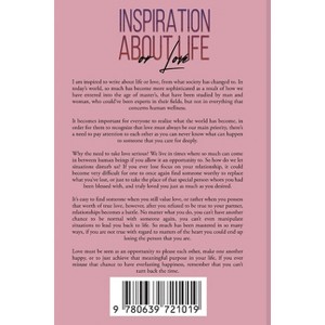 Inspiration About Life Or Love - Large Print by  Sibusiso Malvin Tshabangu (Paperback) - 1 of 1