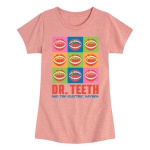 Girls' - Disney - Dr. Teeth & The Electric Mayhem Tour Fitted Short Sleeve Graphic T-Shirt - 1 of 4