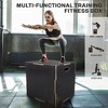 Signature Fitness Wooden Plyo Box Non-Slip Jump Platform - 2 of 4