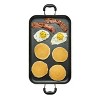 Customer Reviews: T-Fal Large Pancake Griddle Black A8071584 - Best Buy