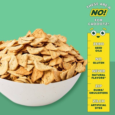 cadootz Ranch Crackers - 4.23oz