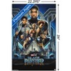 Trends International Marvel Cinematic Universe - Black Panther - Group One Sheet Unframed Wall Poster Prints - 3 of 4