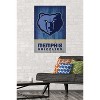 Trends International NBA Memphis Grizzlies - Logo 18 Unframed Wall Poster Prints - 2 of 4