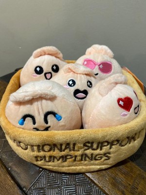 Emotional Support Stuffed Dumplings