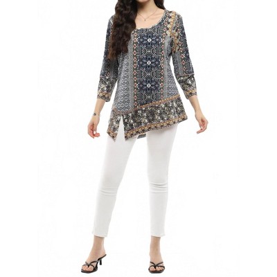 Women's Hilary Tunic - Parsley & Sage
