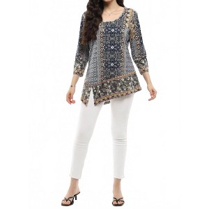 Women's Hilary Tunic - Parsley & Sage - 1 of 2