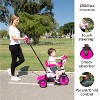 smarTrike Breeze Multi Stage Toddler Tricycle for Ages 15 to 36 Months with 2 Stage Training Wheels and Adjustable Handle - 3 of 4