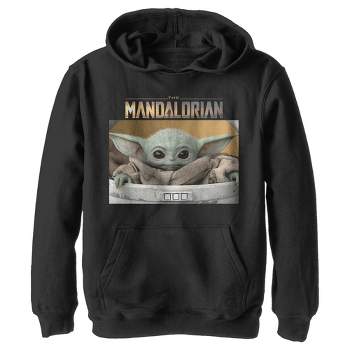Boy's Star Wars The Mandalorian The Child Bassinet Pull Over Hoodie