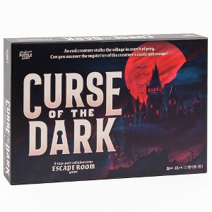 Professor Puzzle Curse Of The Dark- 2-Part Escape Room,Creature's Castle Mystery - 1 of 4