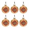 Western Glass Ball Ornament (Set of 6) - 3 of 3