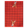 Rudolph 3-Piece Apron, Towel & Mitt Set - 4 of 4