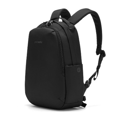 Pacsafe V 16L All-around Backpack, Jet Black — фото 2