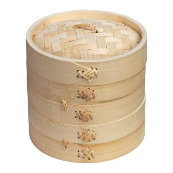 Joyce Chen 2-Tier Bamboo Steamer Basket