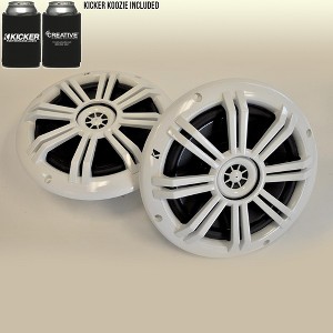 Kicker 6.5" Marine Speakers (QTY 2) 1 pair of OEM replacement speakers - 1 of 2