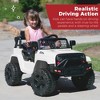 Best Choice Products 12V Kids Ride On Truck Car w/ Parent Remote Control, Spring Suspension, LED Lights - 2 of 4