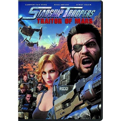 Starship Troopers: Traitors of Mars (DVD)(2017)