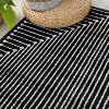 World Rug Gallery Contemporary Bohemian Stripe Indoor Area Rug - 3 of 4