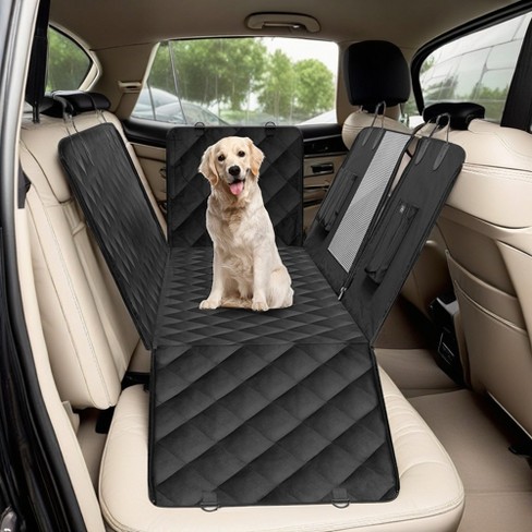 Dog Car Seat Cover For Back Seat Deluxe Waterproof Car Seat Protector For Dogs Portable Pet Seat Pad With Mesh Window Scratchproof Nonslip Target