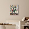 Art Remedy Alfred Henry Maurer - Flowers in a Vase Vintage Classic Roses Wall Art Framed - 2 of 4