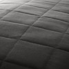 Quilted Coverlet and Shams Set Damask Square Herringbone Pattern - Becky Cameron - 4 of 4