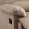 Sapphtopaz Recliner Chair Accent Chair with Pillow Top Lounge Comfy Chair Reading Armchair Accent Chairs for Living Room, Reading Room, Bedroom - 2 of 4